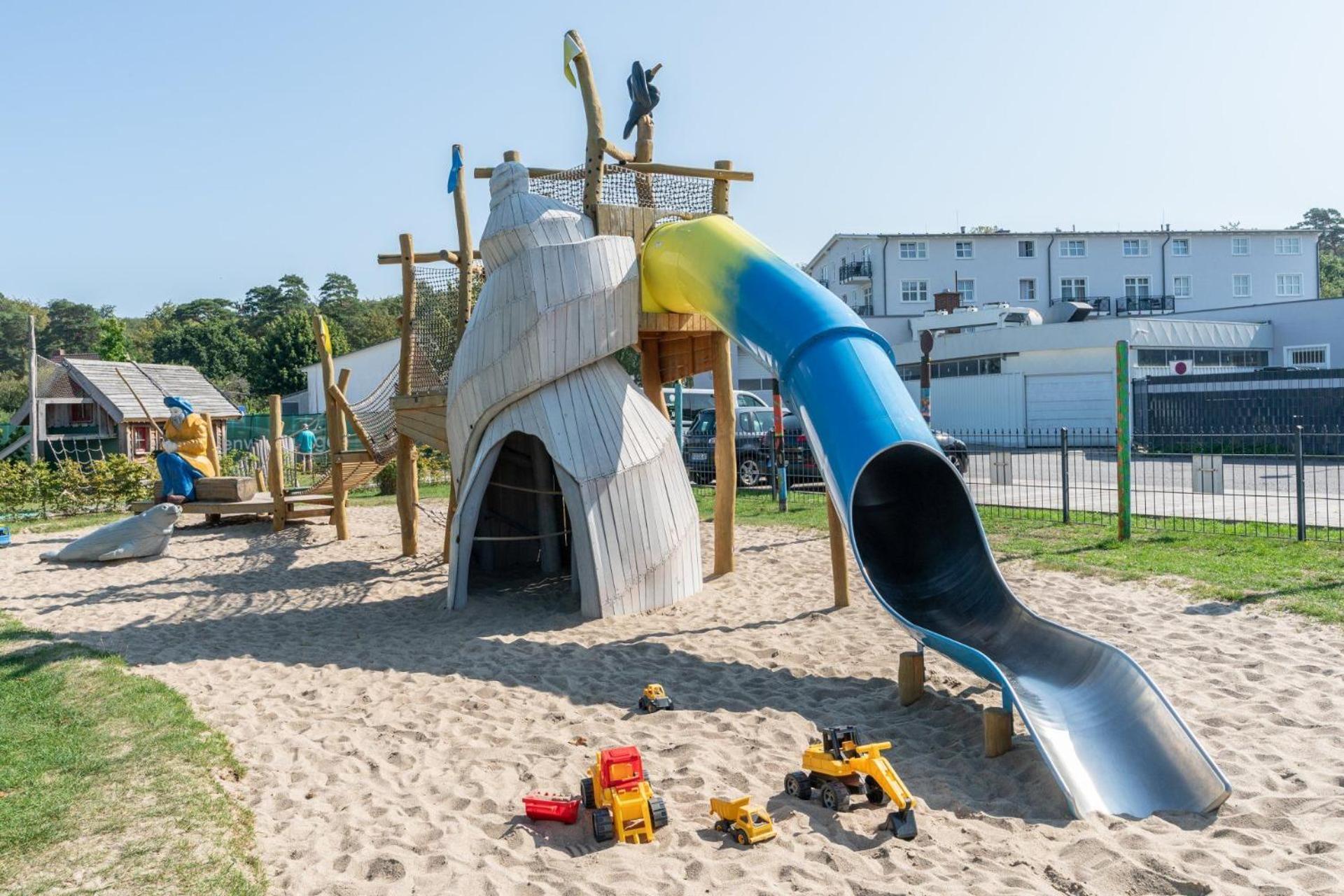Seepark Sellin Fewo Ag Whg 308 Exterior foto